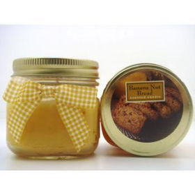 Banana Nut Bread Scented Candles-4oz Case Pack 48banana 