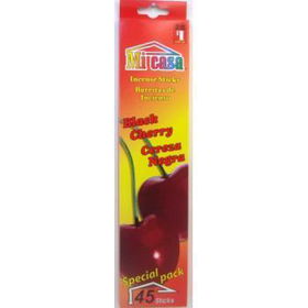 Mi Casa Black Cherry Incense Case Pack 144