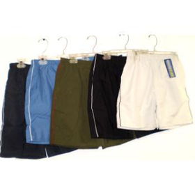 Men's Swim Trunk W/Lining & Pockets Case Pack 72men 