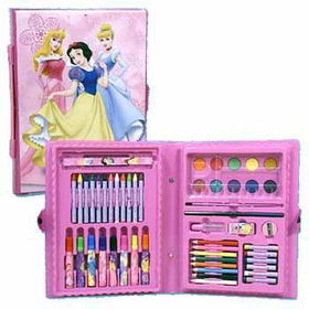 Disney Princess 51 Piece Color Set in Case Case Pack 84