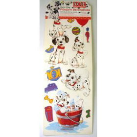 101 Dalmatian Window Decorations Case Pack 96dalmatian 