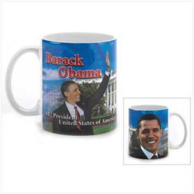 Barack Obama Portrait Mug Case Pack 1