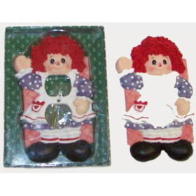 Raggedy Ann Switch Plate Case Pack 72raggedy 