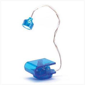 Clip-On Led Book Light Case Pack 1clip 
