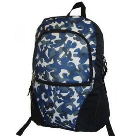 17.5 Inch Blue Camouflage Backpack Case Pack 36inch 