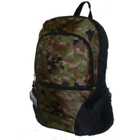 17.5 Inch Green Camouflage Backpack Case Pack 24inch 