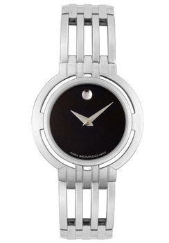 Women's movado esperanza ladies watch Stainless Steelwomen 