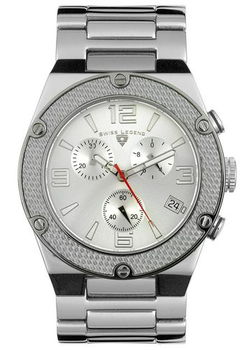 Men's Throttle Chronograph Carbon Fiber Bezelmen 