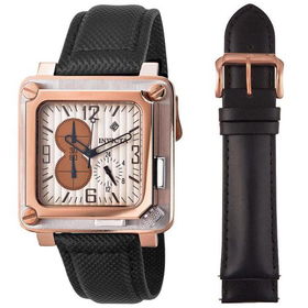 Men's Avant Primer Chronograph Black Techno Materialmen 