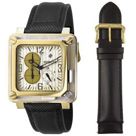 Men's Avant Primer Chronograph Stainless Steel & Gold Platedmen 