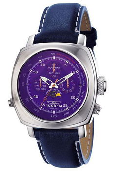 Men's Invicta II Blue Leathermen 