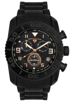 Men's Commander Chronograph Rubbermen 