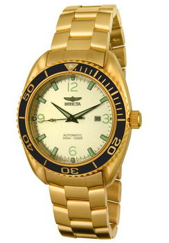 Men's Pro Diver Automatic Goldtonemen 