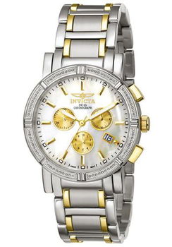 Men's Invicta II Two Tone Stainless Steel Chronographmen 