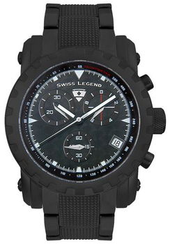 Men's Chronograph Black Ion Platedmen 