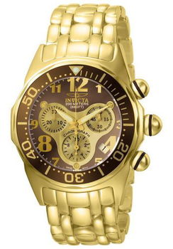 Men's Lupah Chronograph Goldplatedmen 