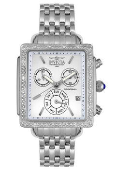 Women's Invicta II Chronograph Diamond Stainless Steelwomen 