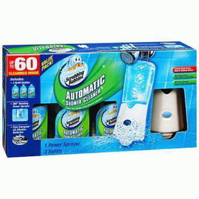 Scrubbing Bubbles Automatic Shower Cleaner Kit Case Pack 1scrubbing 