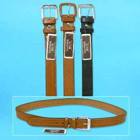 48"-52" Leather Belt, Adult Size Case Pack 288leather 