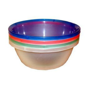 Plastic Salad Bowl Assortment Case Pack 72plastic 