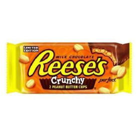 Resse's Limited Edition Crunchy Peanut Butter Cups Case Pack 48