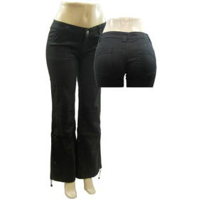 Women's Black Pants/ Capris Case Pack 12women 