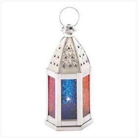 Rainbow Moroccan Lantern Case Pack 1