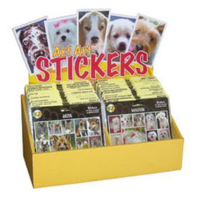 Sticker Counter Top Display Case Pack 1