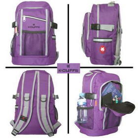 15 Inch Classic Backpack Purple Case Pack 20inch 
