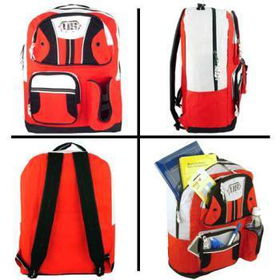 16 Inch Classic Backpack Red Case Pack 24inch 