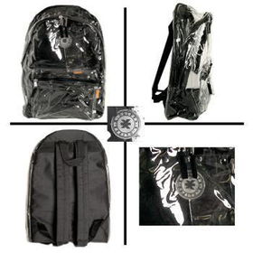 16 Inch Backpack Black Case Pack 20