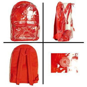 16 Inch Backpack Red Case Pack 20