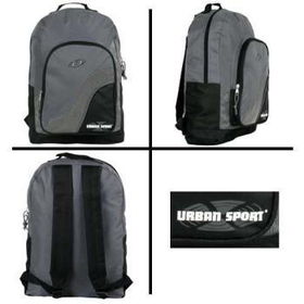 16 Inch Classic Backpack Gray Case Pack 12inch 
