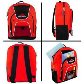 16 Inch Classic Backpack Red Case Pack 48