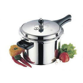 Manttra" 4qt Aluminum Pressure Cooker Case Pack 4