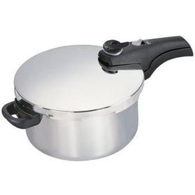 Manttra 4-Quart Stainless-Steel Pressure Cooker Case Pack 4