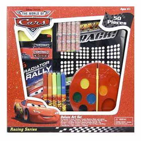 Cars 50 Piece Art Set Case Pack 60