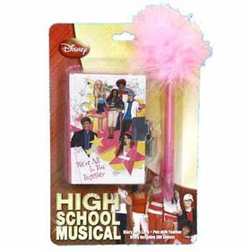 High School Musical Diary and Pen Set Case Pack 288high 