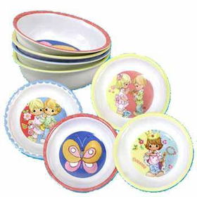 Precious Moments Bowl, 5.5" 4 Assorted Case Pack 504