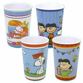 Snoopy Tumbler, 4.25" High Case Pack 504snoopy 