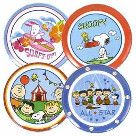 Snoopy Plate, 8" Diameter Case Pack 468snoopy 