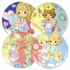 Precious Moments Plate, 8" Diameter Case Pack 468