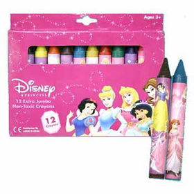 Disney Princess 12-Count Extra Jumbo Crayons Case Pack 336disney 