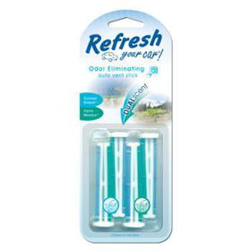 Refresh Your Car Dual Scent Vent Sticks Case Pack 6refresh 