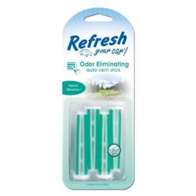 Refresh Your Car Vent Sticks -Alpine Meadow Case Pack 6refresh 