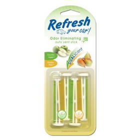 Refresh Your Car Dual Scent Vent Sticks Case Pack 6refresh 