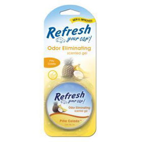 Refresh Your Car - 1 oz Scented Gel Case Pack 6