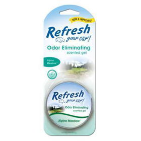 Refresh Your Car 1 oz Scented Gel -Alpine Meadow Case Pack 6refresh 