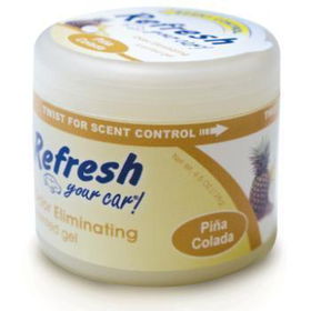 Refresh Your Car - 4.5 oz Scented Gel Case Pack 4refresh 