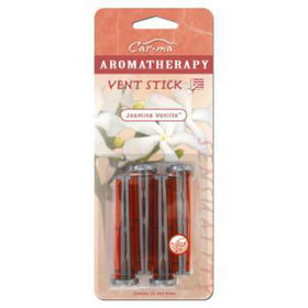 Carma Aromatherapy Vent Sticks -Jasmine Vanilla Case Pack 6
